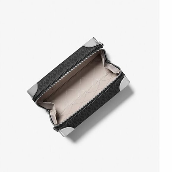 Michael Kors Jeanie Small Embellished Signature Logo Crossbody Bag - Picture 3 of 9